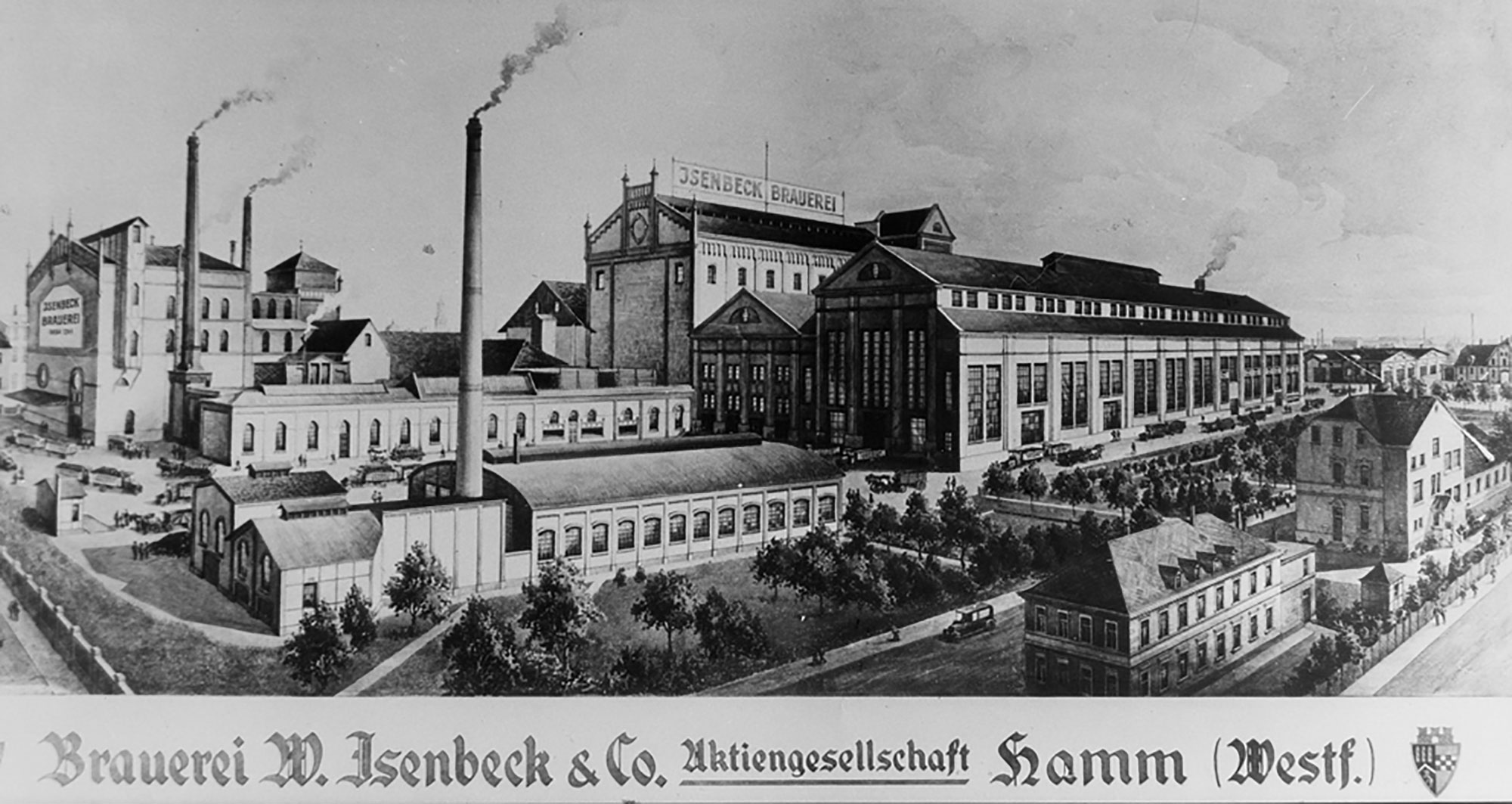Isenbeck Alte Brauerei